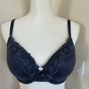 Victoria's Secret Midnight Blue Lace Bra